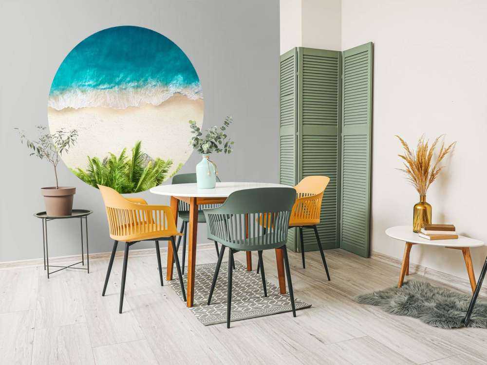 Zdjęcie lotnicze piasku