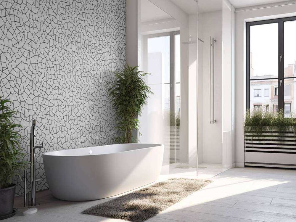 Struktura w kolorze szarym