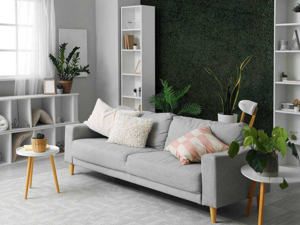 Struktura w kolorze zielonym