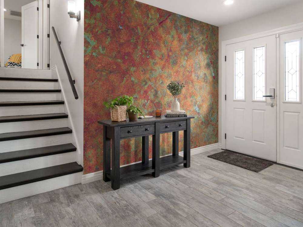 Metal przemysłowy utleniony