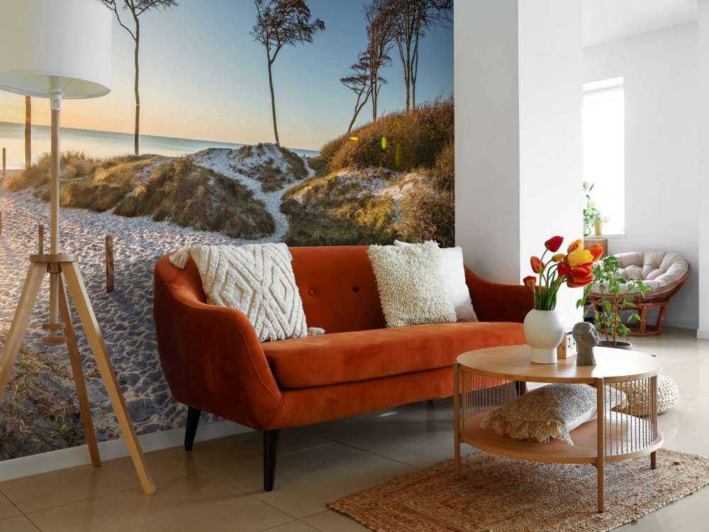 Plaża nad Morzem Bałtyckim