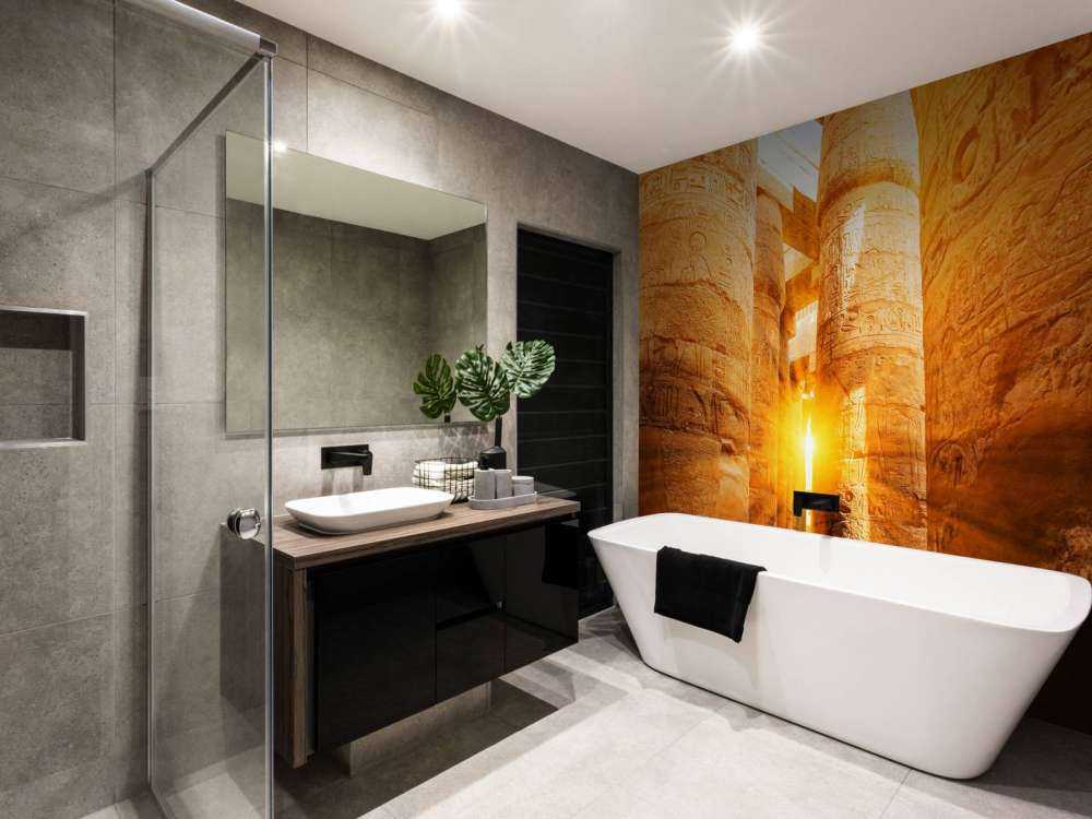 Słońce przez ruiny