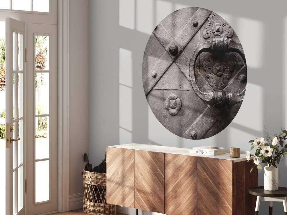 Stare drzwi z dźwignią