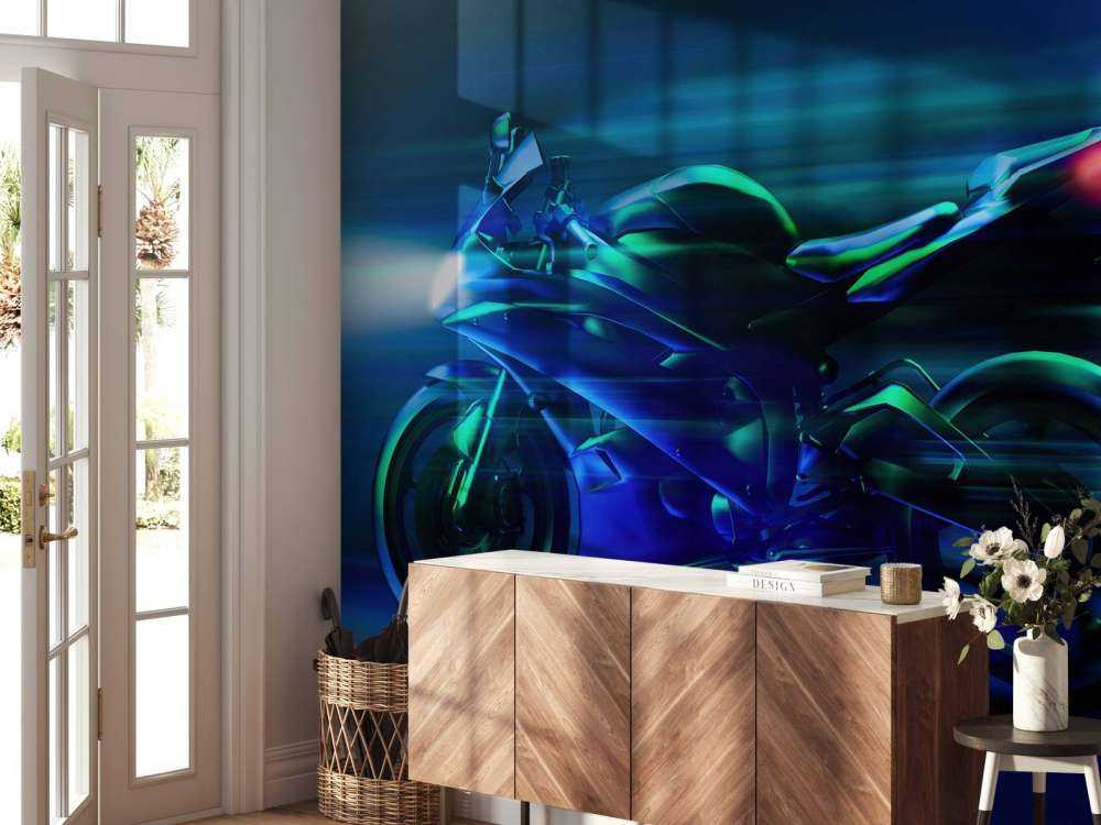 Futurystyczny silnik