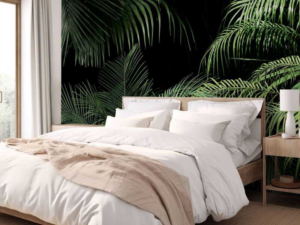 Roślina z zielonymi liśćmi