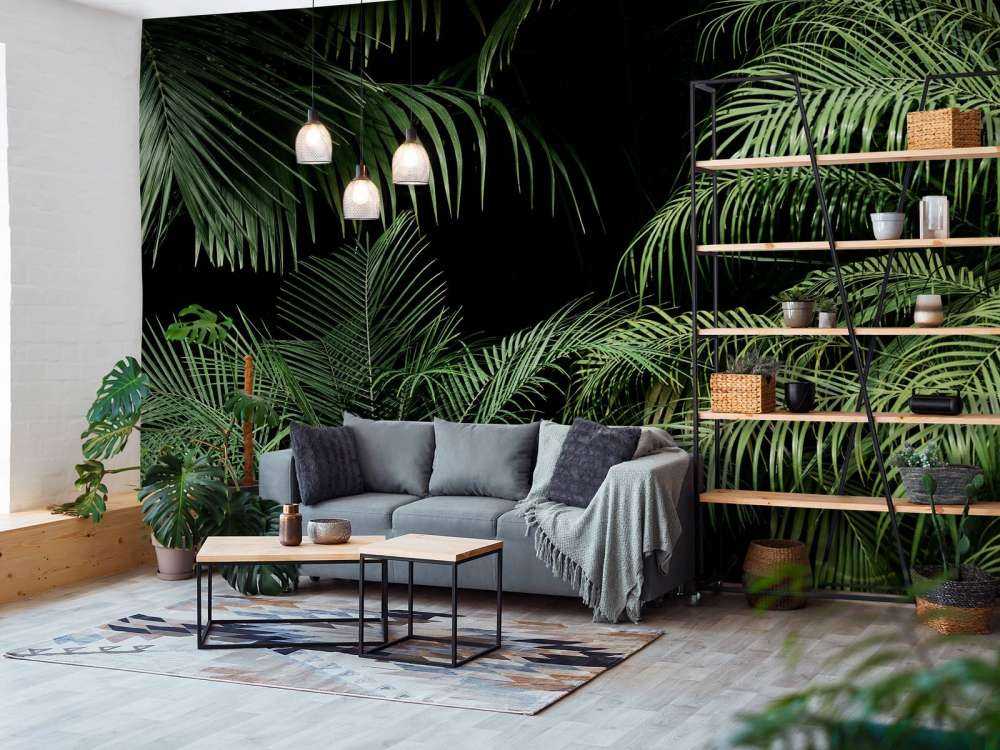 Roślina z zielonymi liśćmi