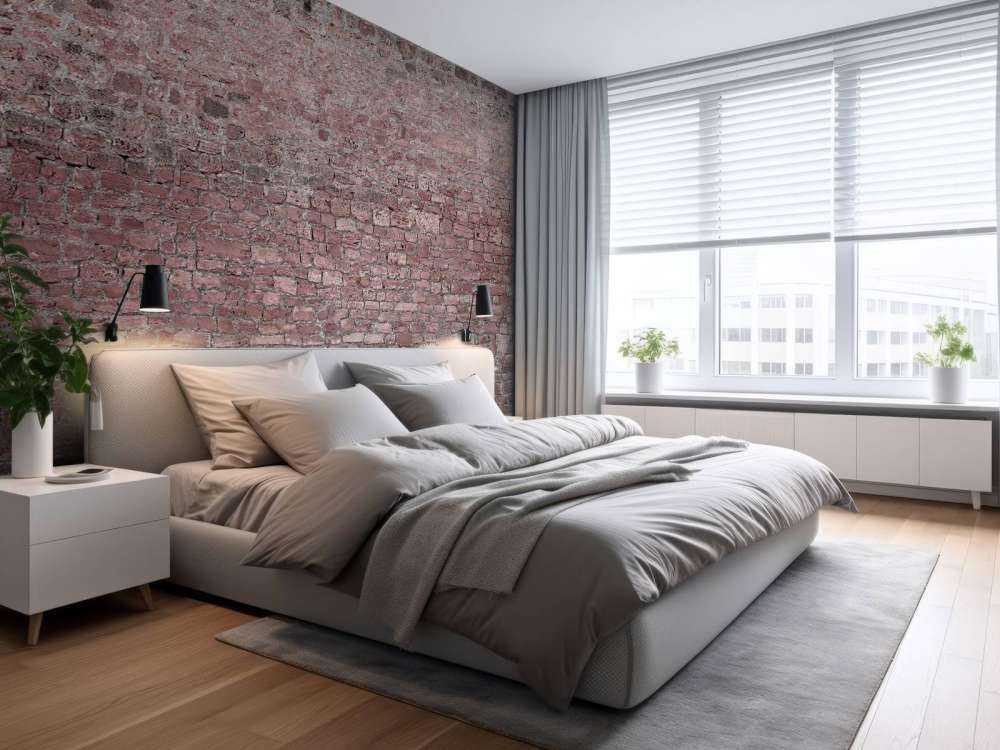 Ściana ze starych kamieni