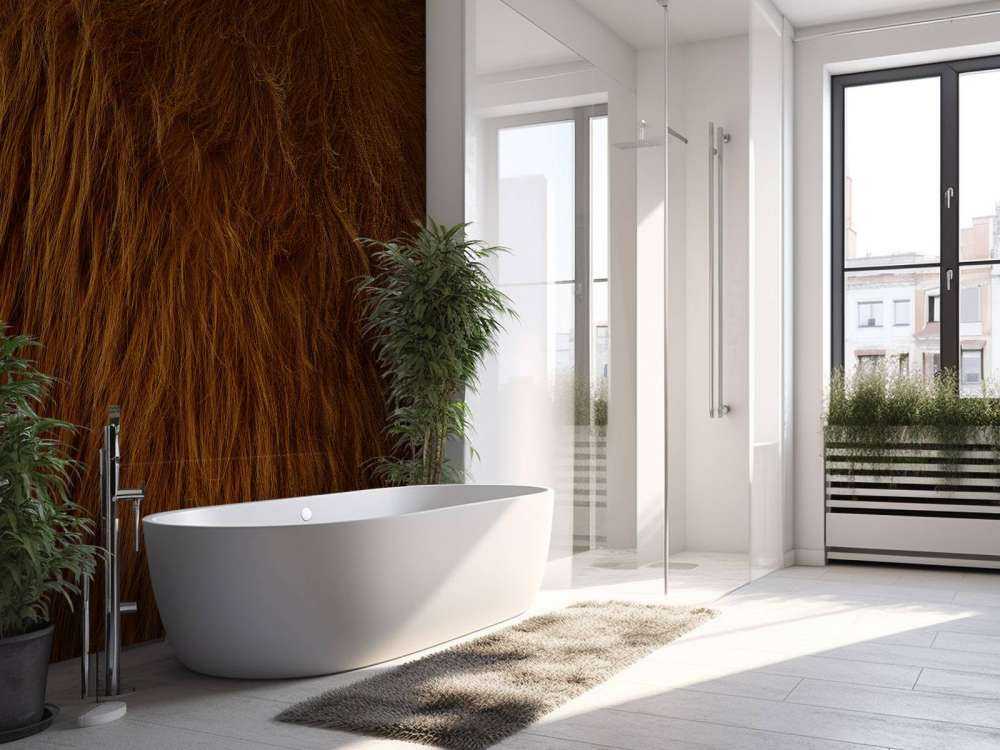 Sierść szkockiego wyżynna