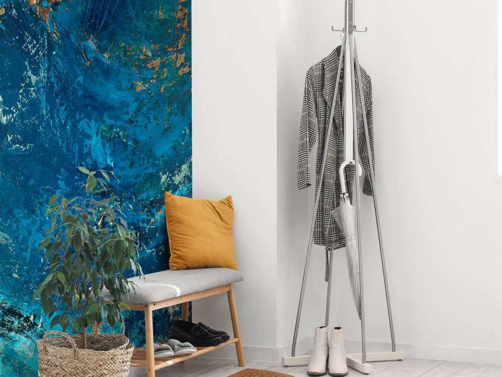 Wrażenie namalowanej wody 