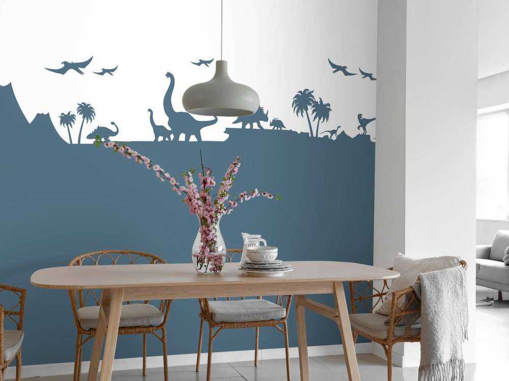 Sylwetki dinozaurów