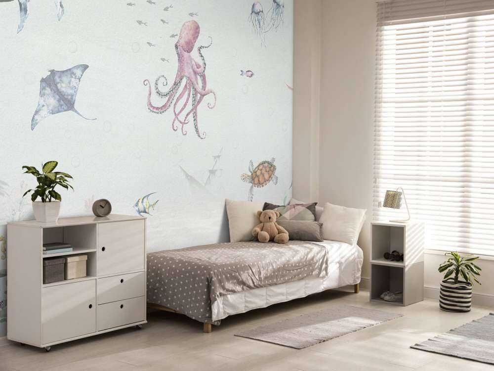 Podwodny świat z akwareli