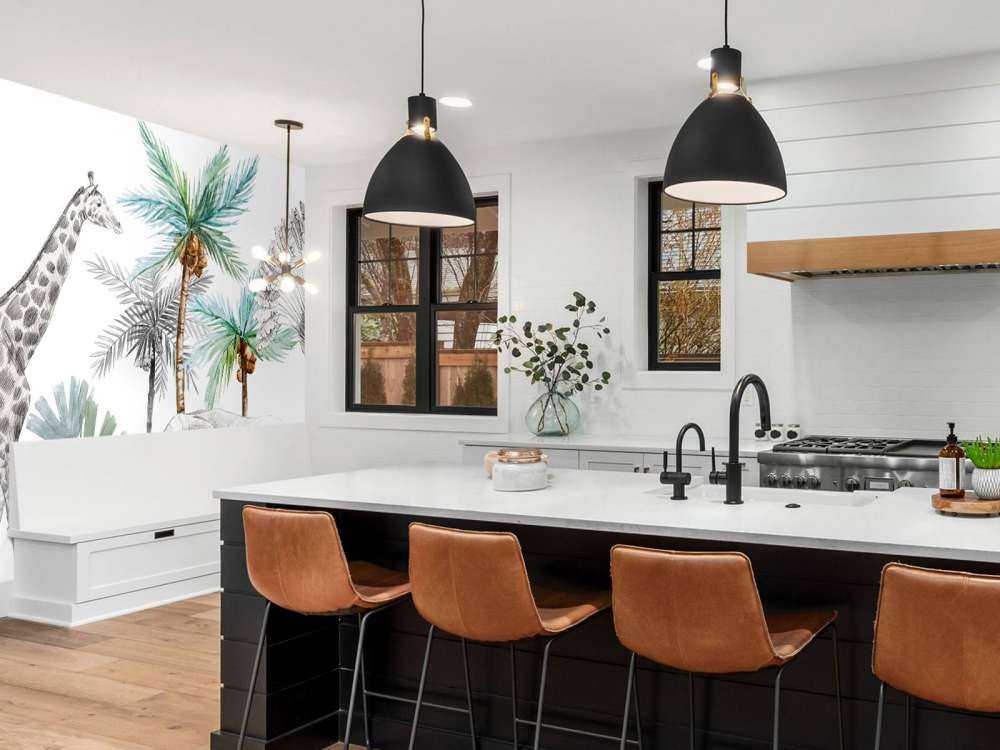 Szkic dzikich zwierząt