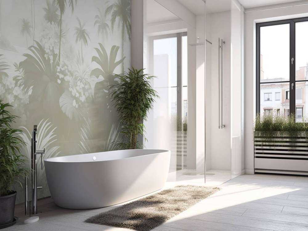 Oddech tropików Zielony