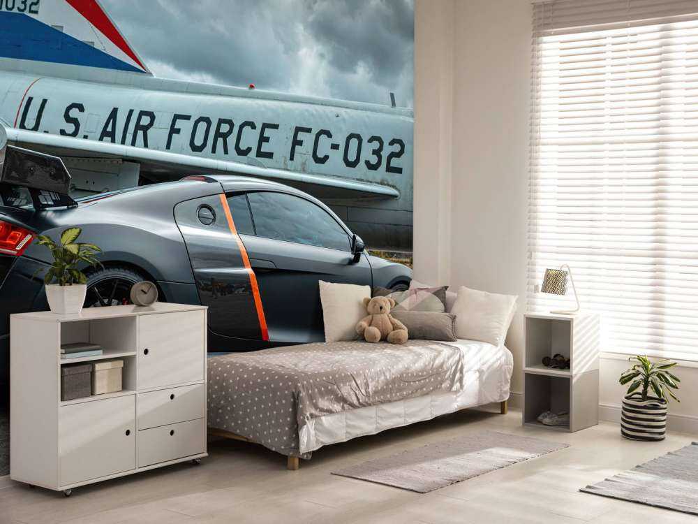 Audi R8 w stylu stealth