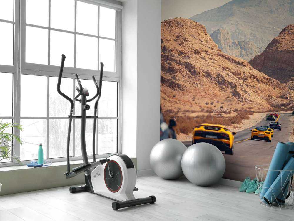 Superauta przez pustynię