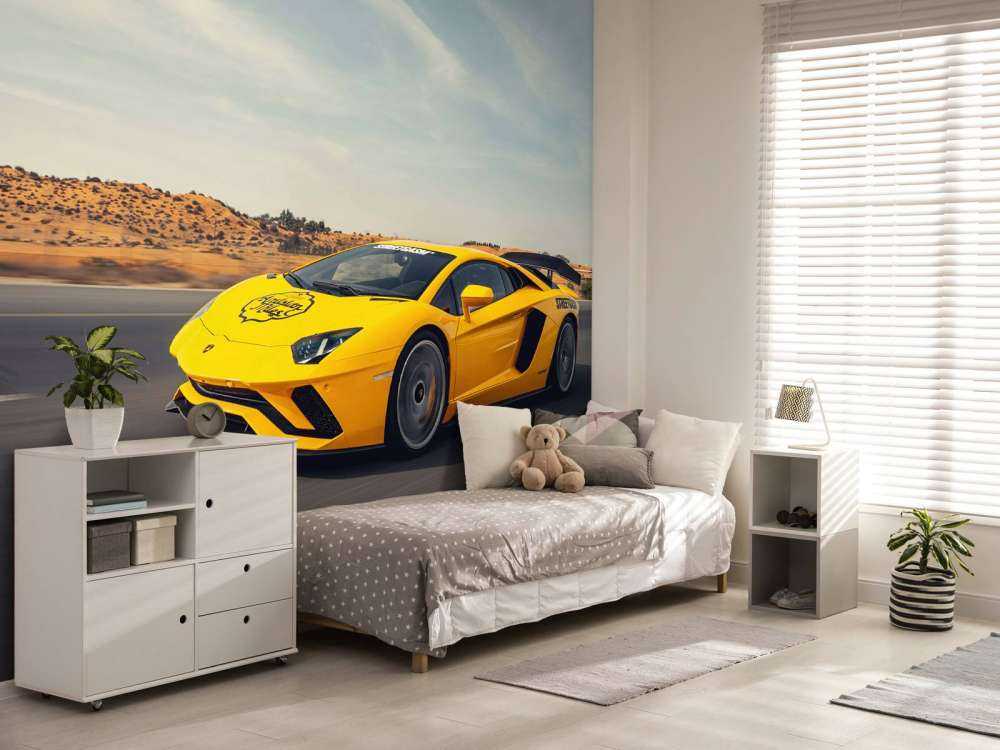 Lamborghini Aventador w akcji