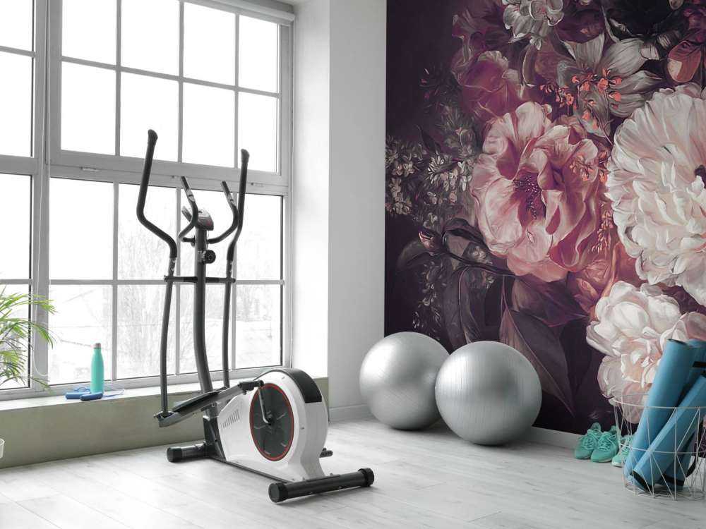 Bukiet z lilakami czerwonymi