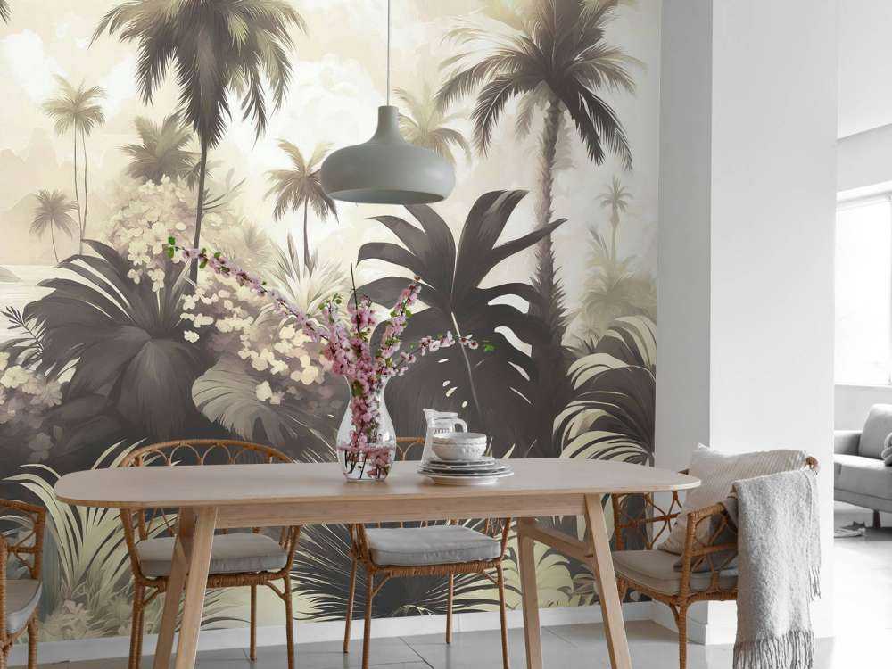 Oddech tropików Ciemna Zieleń