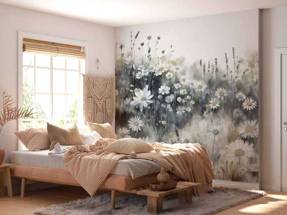 Cicha Łąka Stokrotek Zielona