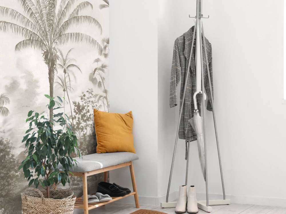 Romantyczne Tropiki Taupe