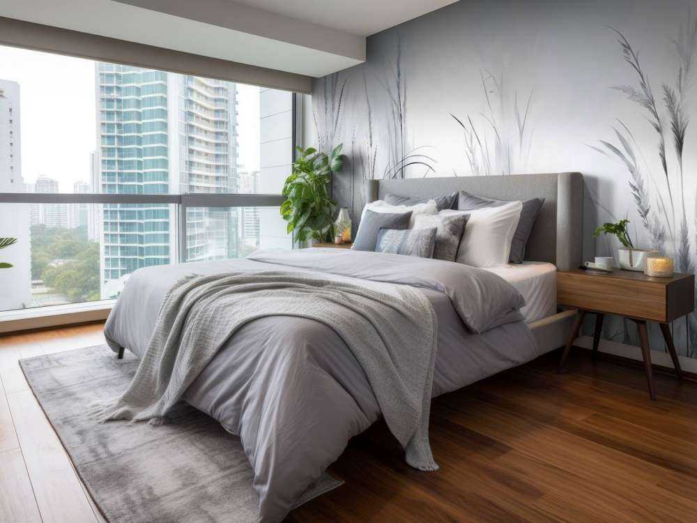 Nastrój Natury Miękki Niebieski