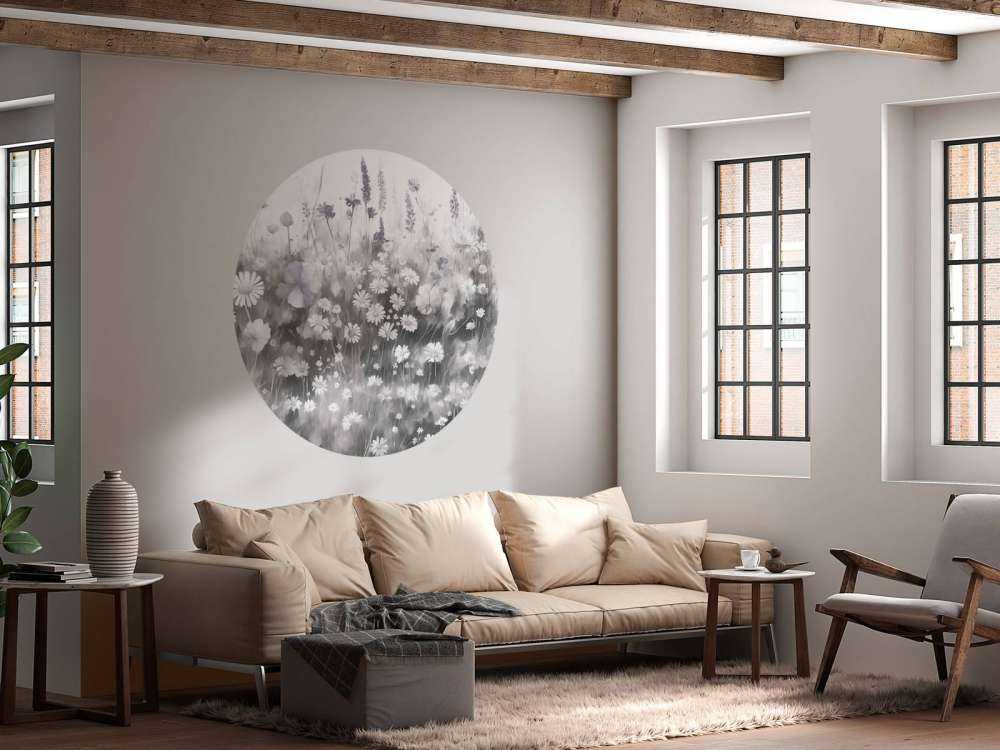 Zielona zieleń lata miękki beż