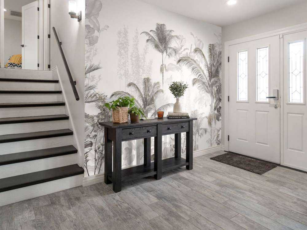 Zachwycająca botanika serenności