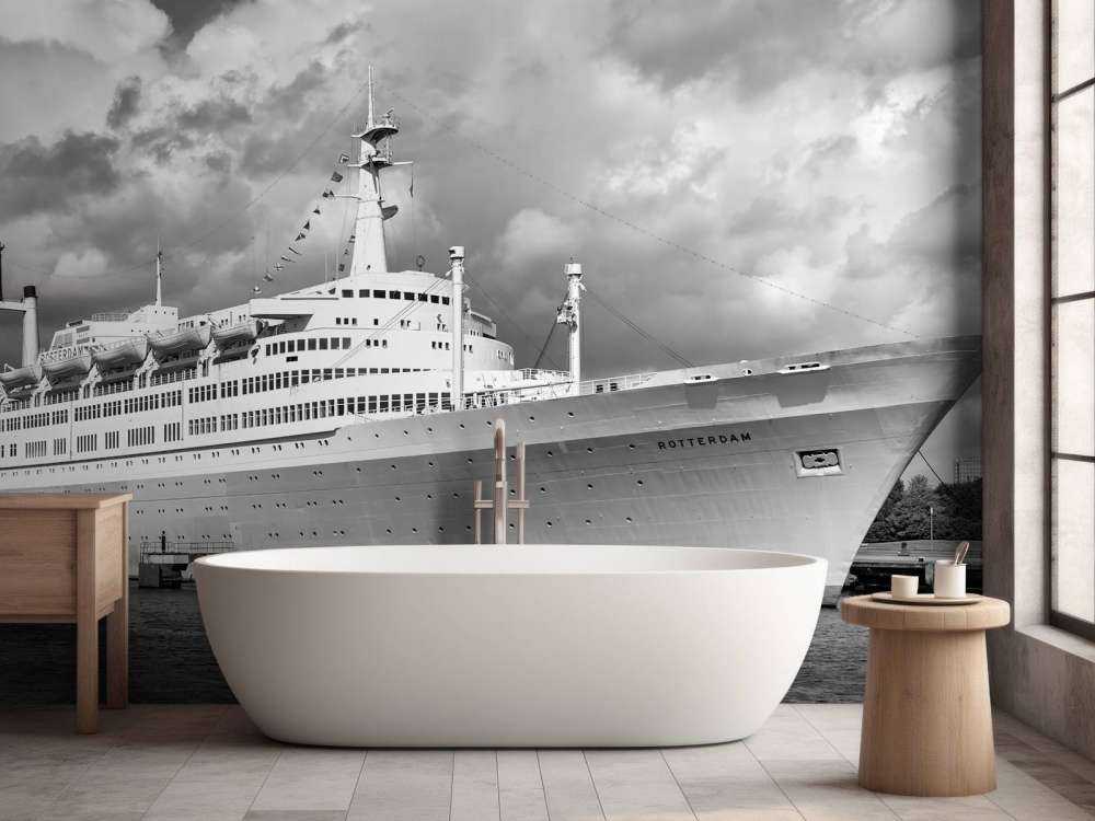 Ponadczasowa oceaniczna klasyka w czerni i bieli