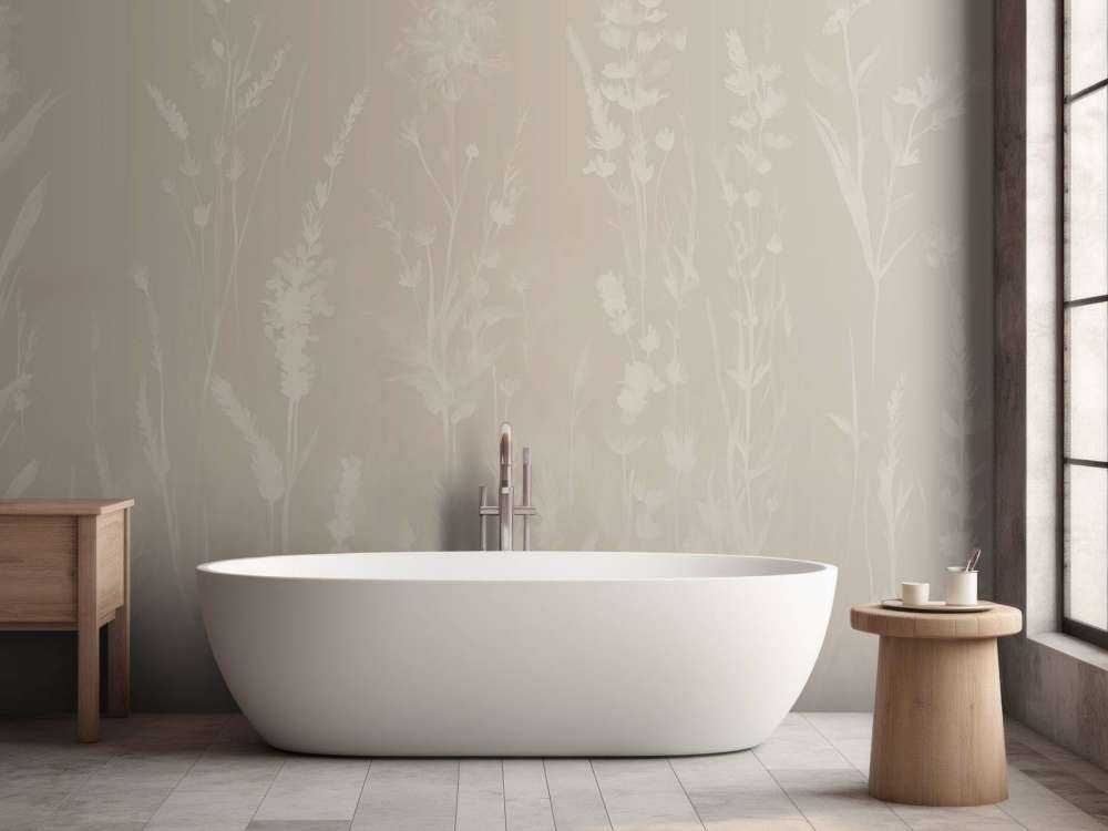 Lawendowa Polana Bezszwowy Taupe