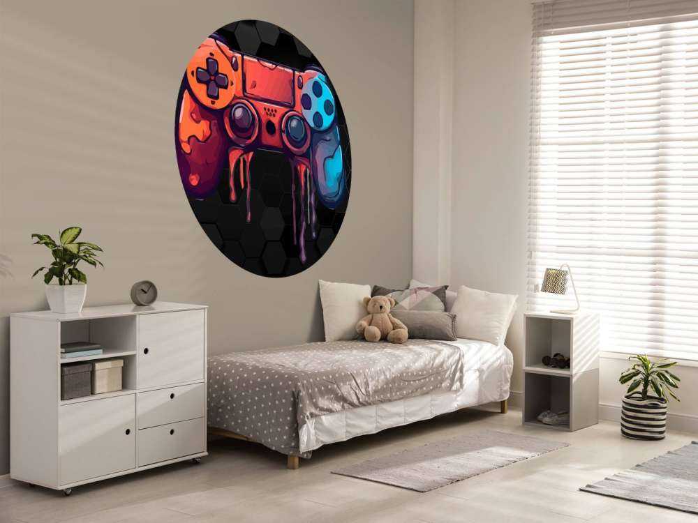 Kapiący kontroler do gier