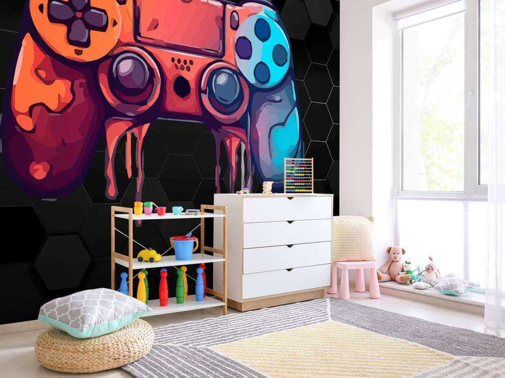 Kapiący kontroler do gier