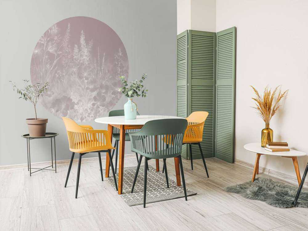 Tender English garden - różowy