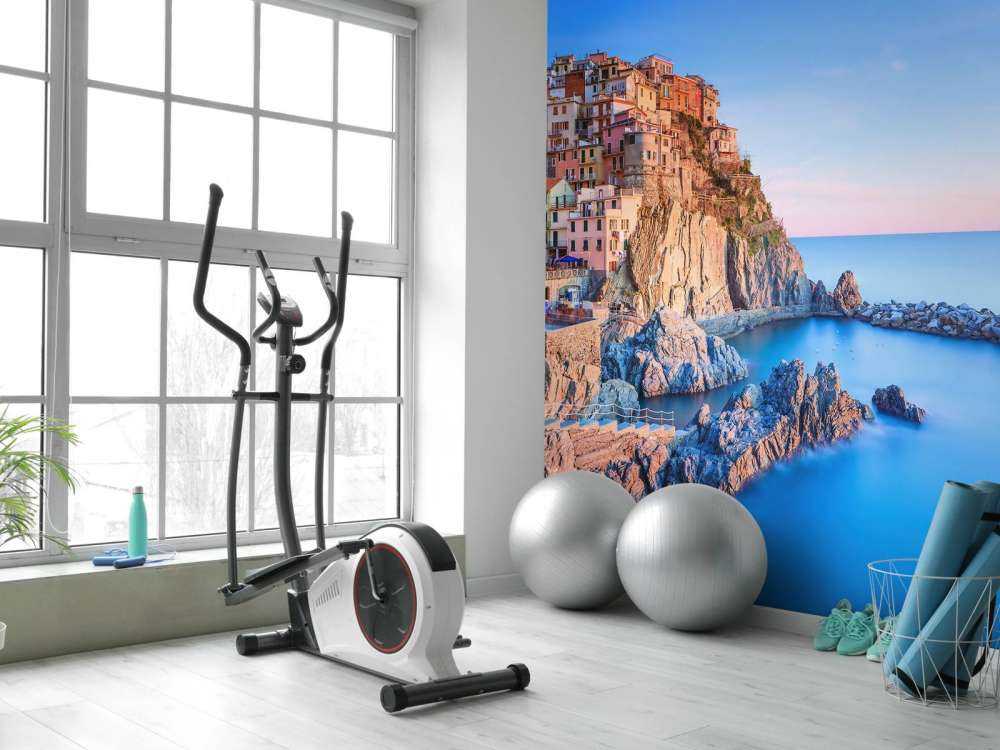 Wioska na skale we Włoszech