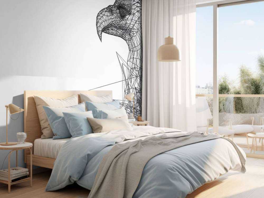 Abstrakcyjny Jastrząb