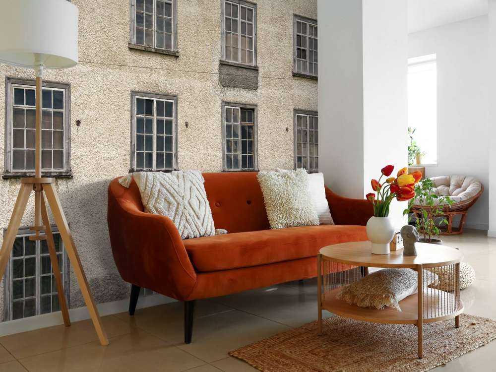 Szczyt starej fabryki