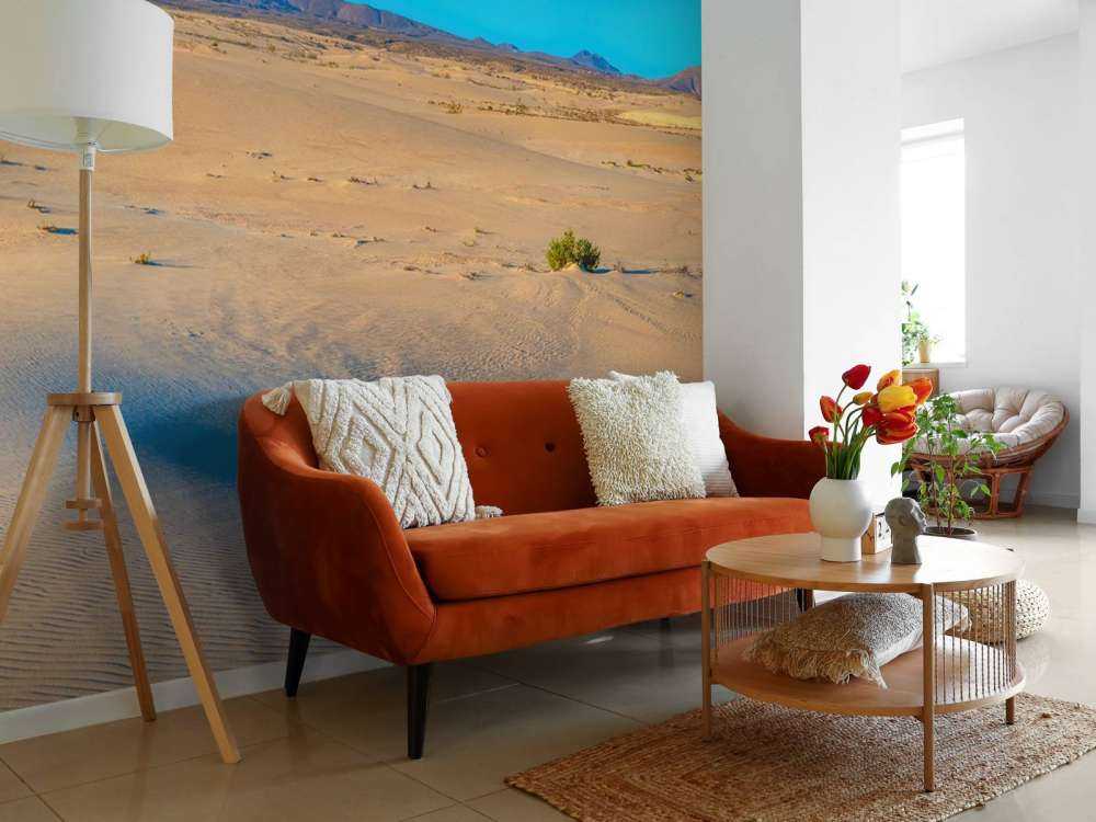 Wschód słońca na wydmach