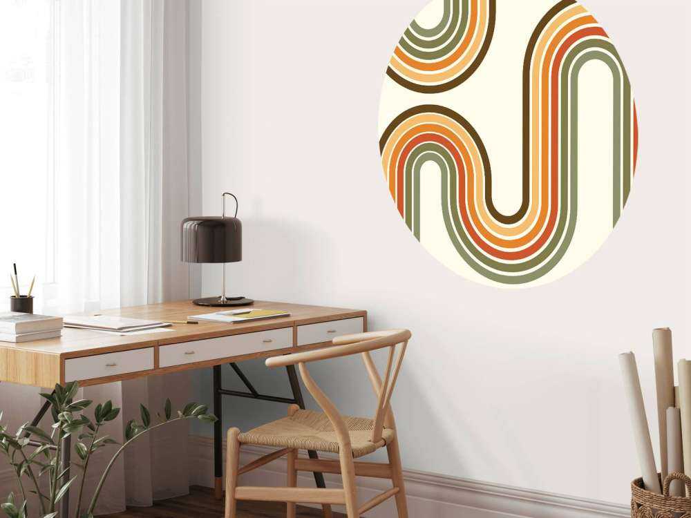 Uderzająca figura w stylu vintage