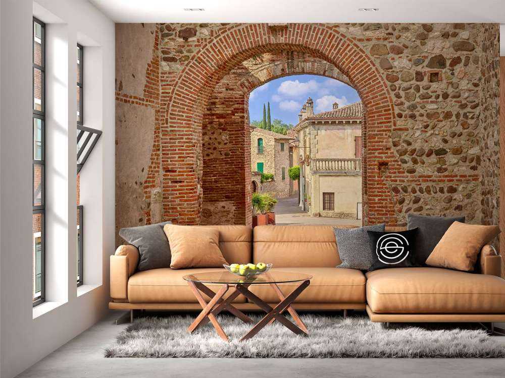 Przejście z podwójnym łukiem