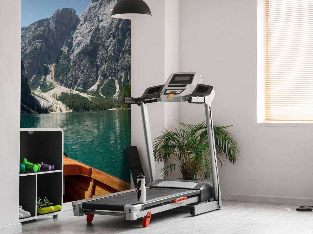 Lago di Braies z łodzi