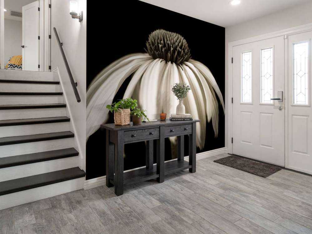 Zbliżenie na kwiat stożka