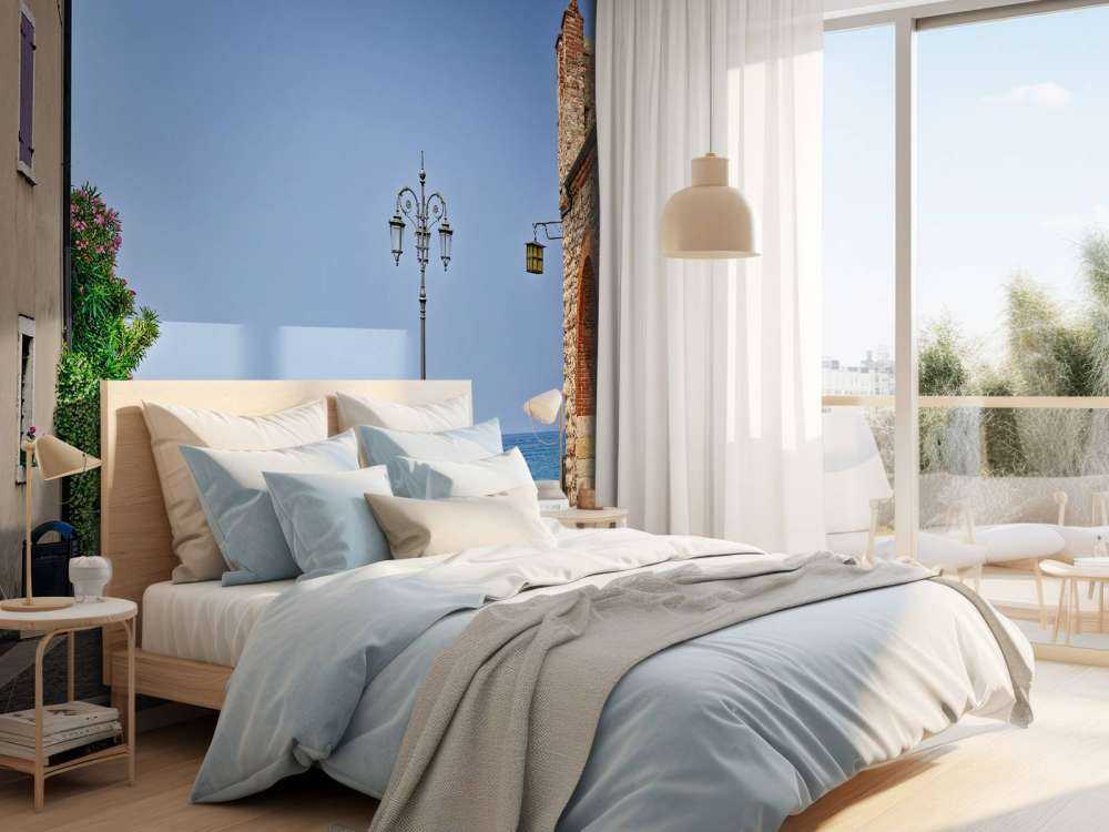 Widok na jezioro Garda