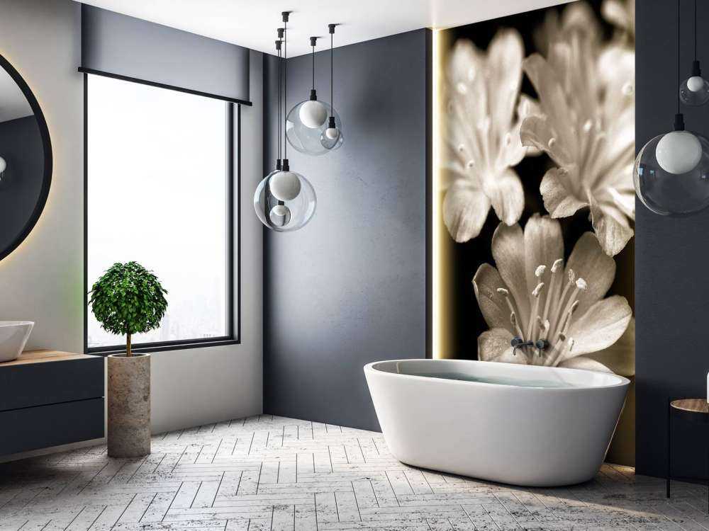 Zbliżenie na kwiat Lewisii