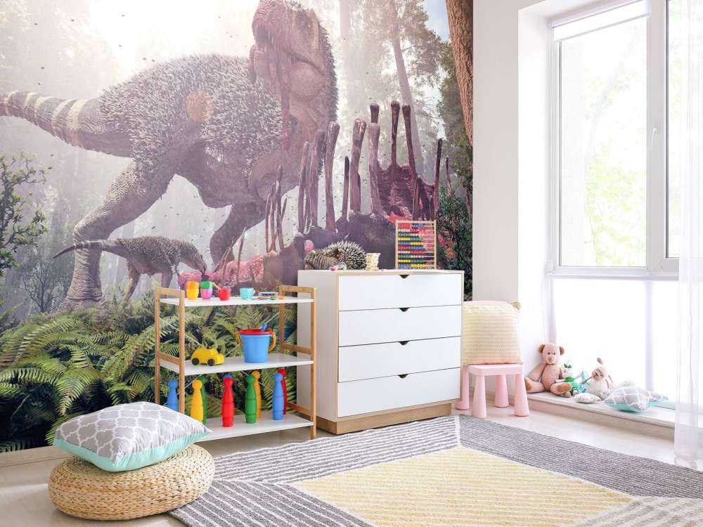 Tyranozaurus Rex i jego młode