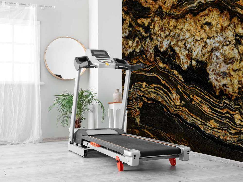 Czarny złoty marmur