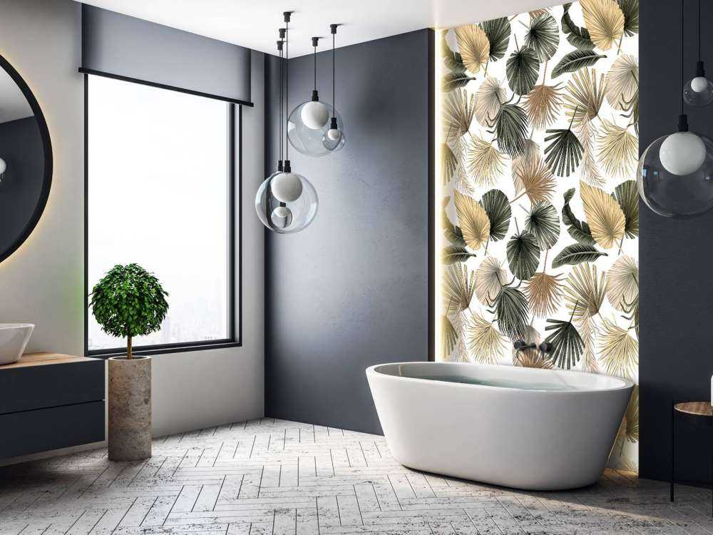 Suszone liście palmowe