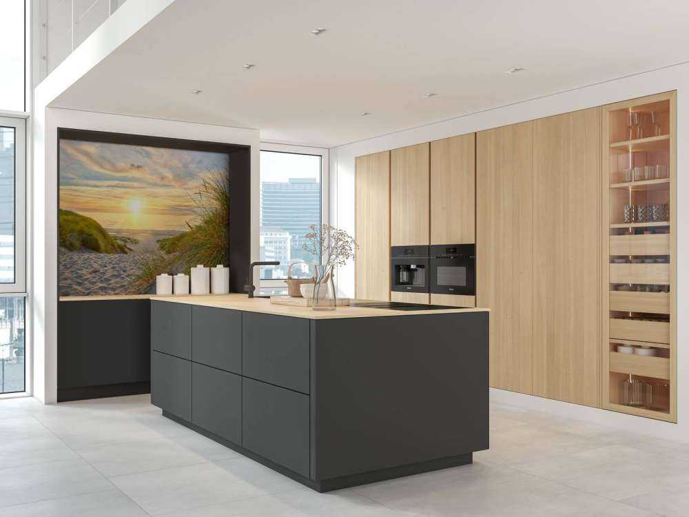 Zachód słońca na plaży wydmowej