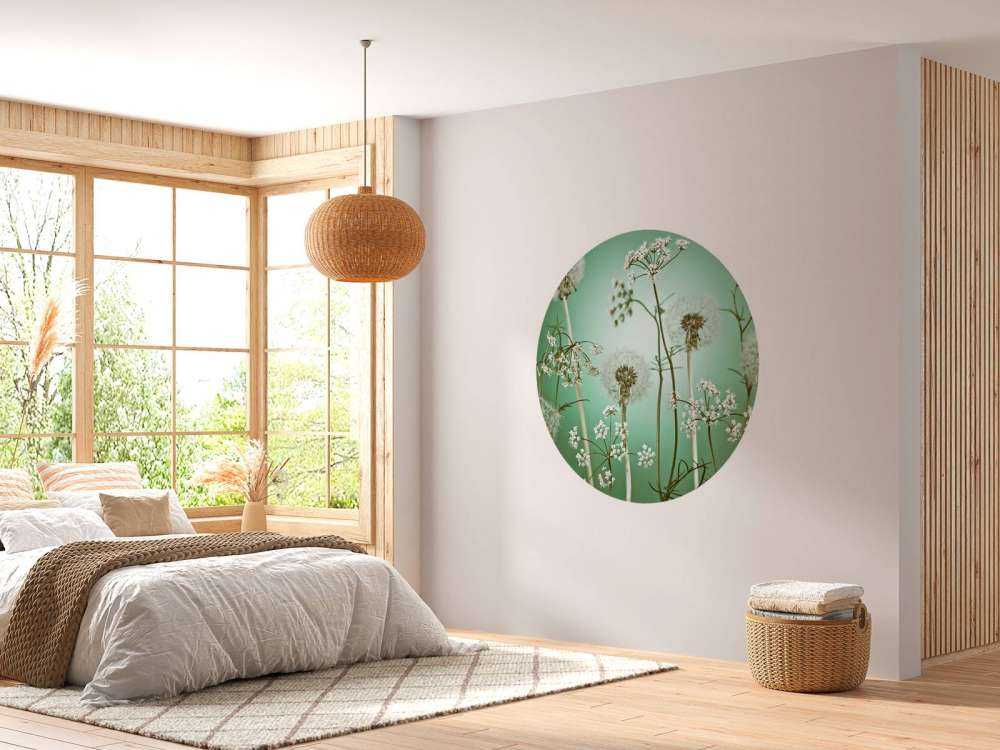 Łąka fantazyjna zielona