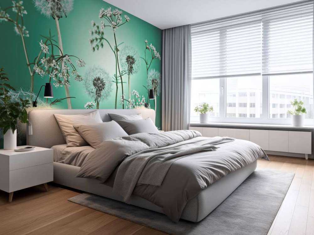 Łąka fantazyjny turkus