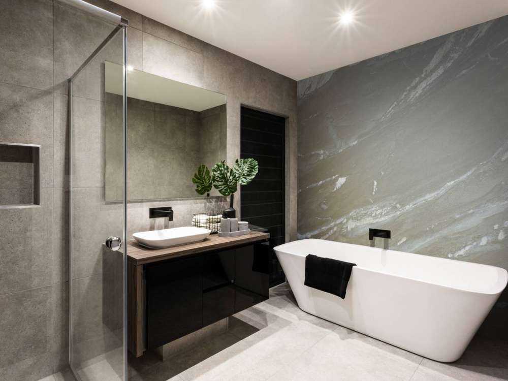 Podświetlany marmur