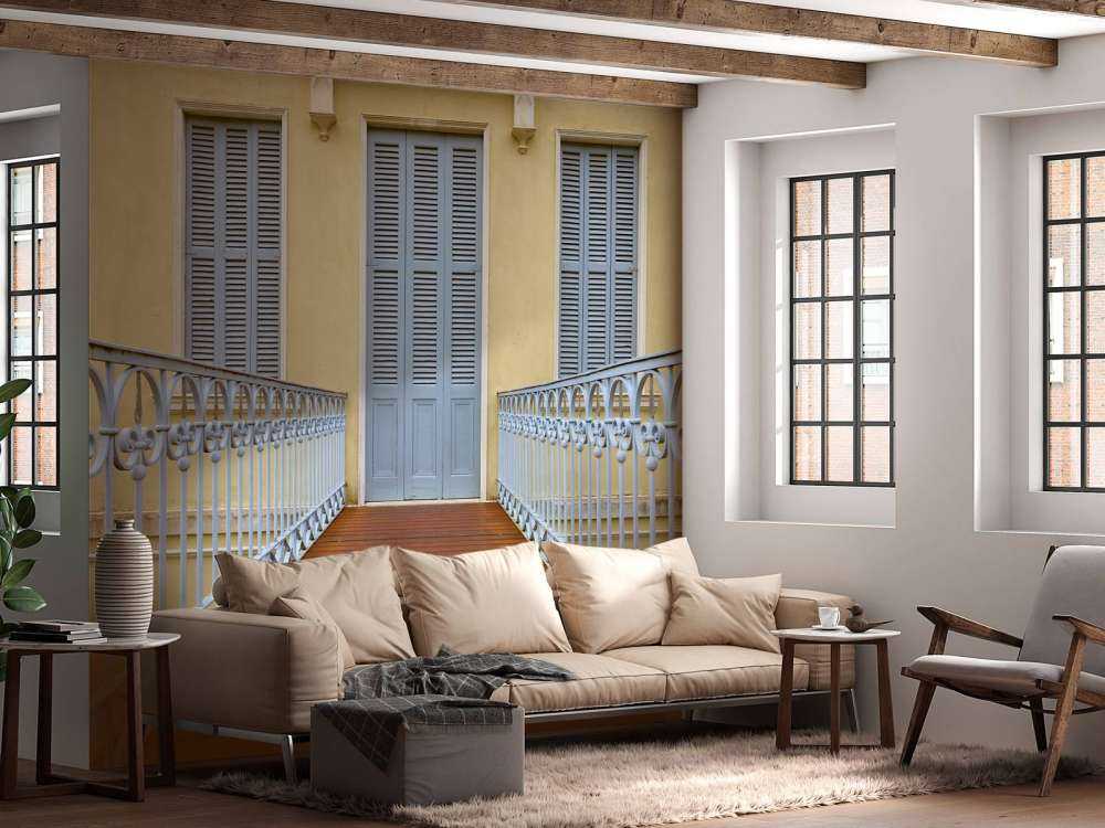 Most do starego budynku